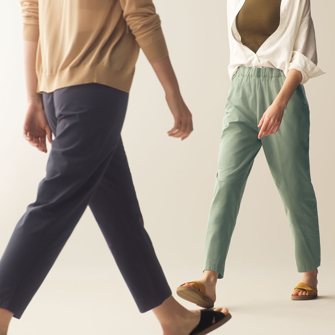 WOMEN'S PARACHUTE PANTS | UNIQLO IN