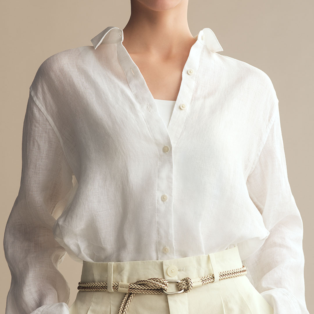 WOMEN LINEN SHIRT  Women shirts blouse Womens shirts Linen shirt