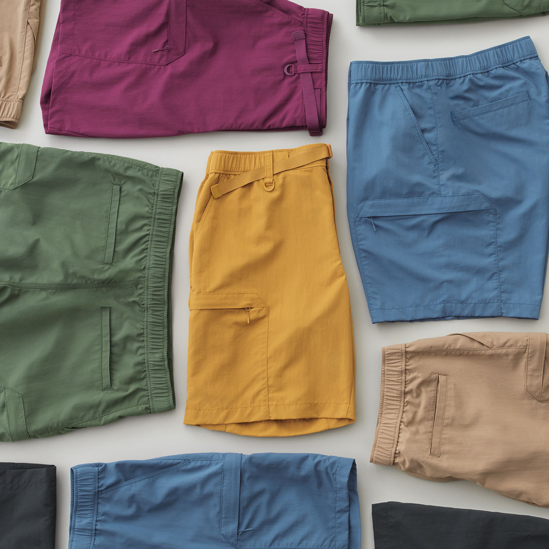 Nylon Utility Geared Shorts (8.0)