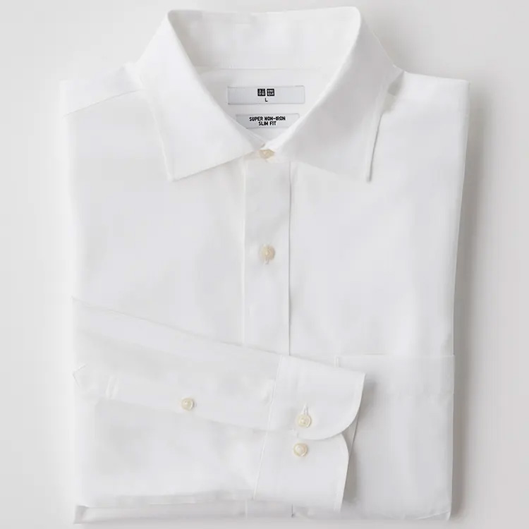 Fine Cloth Super Non Iron Shirt