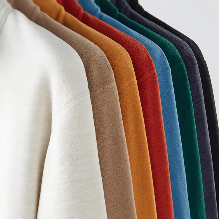 Changing the fleece game every year.