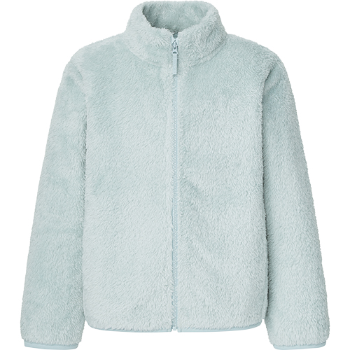 fleece fluffy jacket