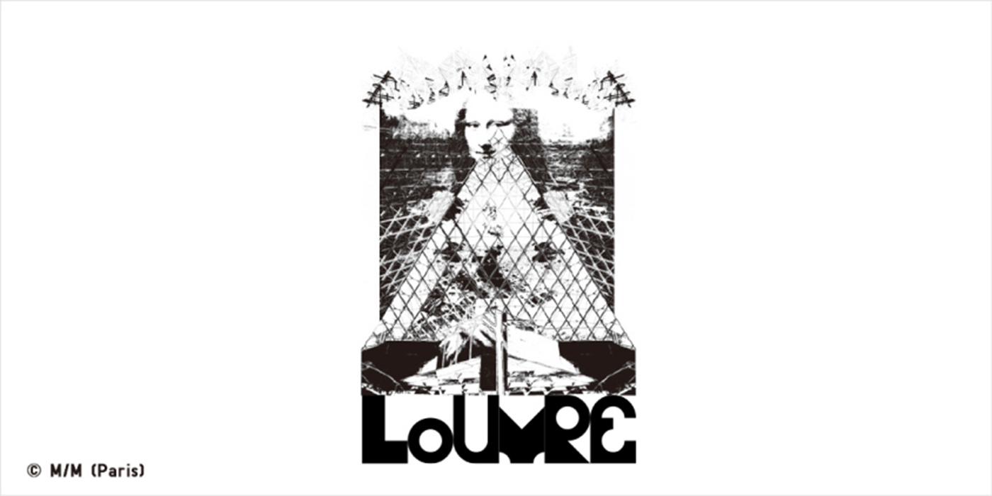 Louvre by M/M