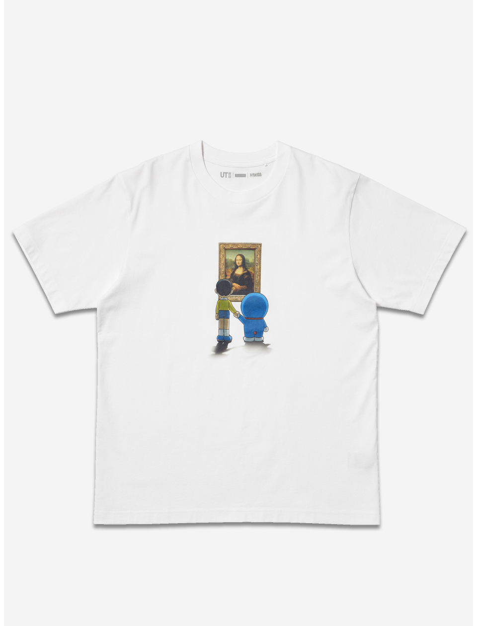 Doraemon meets the Louvre UT <br class='u-only-pc'>Graphic T-Shirt