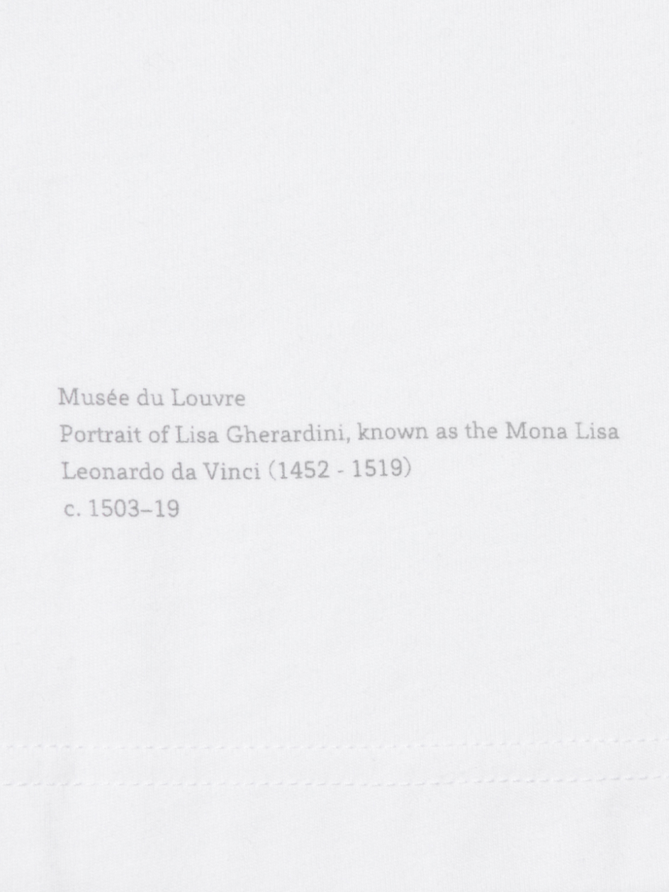 Doraemon meets the Louvre UT <br class='u-only-pc'>Graphic T-Shirt