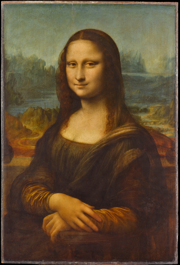 Musée du Louvre Portrait of Lisa Gherardini, known as the Mona LisaLeonardo da Vinci (1452-1519)c. 1503-19