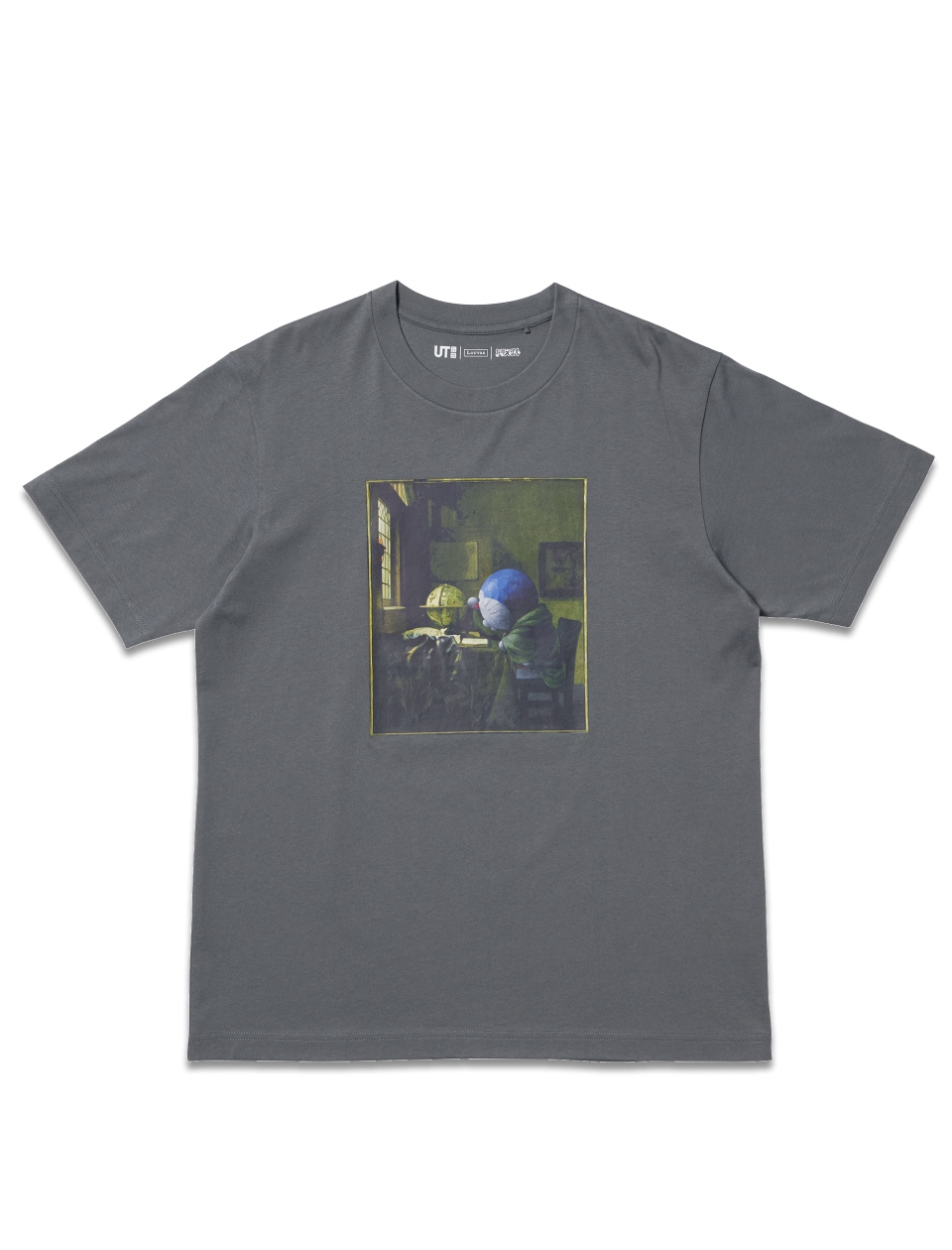 Doraemon meets the Louvre UT <br class='u-only-pc'>Graphic T-Shirt