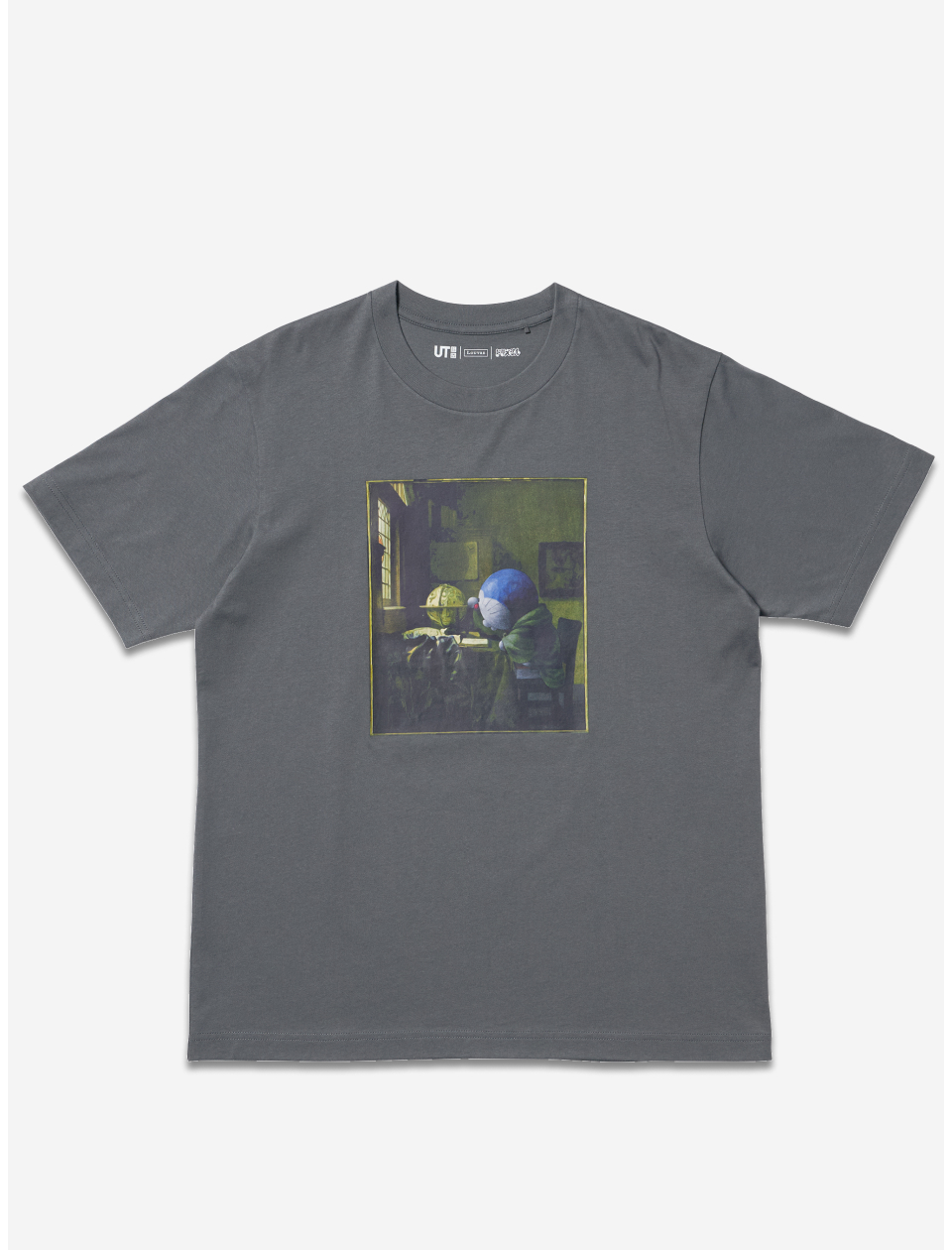 Doraemon meets the Louvre UT <br class='u-only-pc'>Graphic T-Shirt