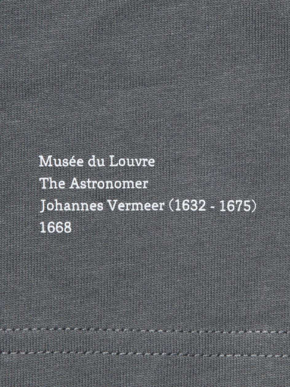 Doraemon meets the Louvre UT <br class='u-only-pc'>Graphic T-Shirt