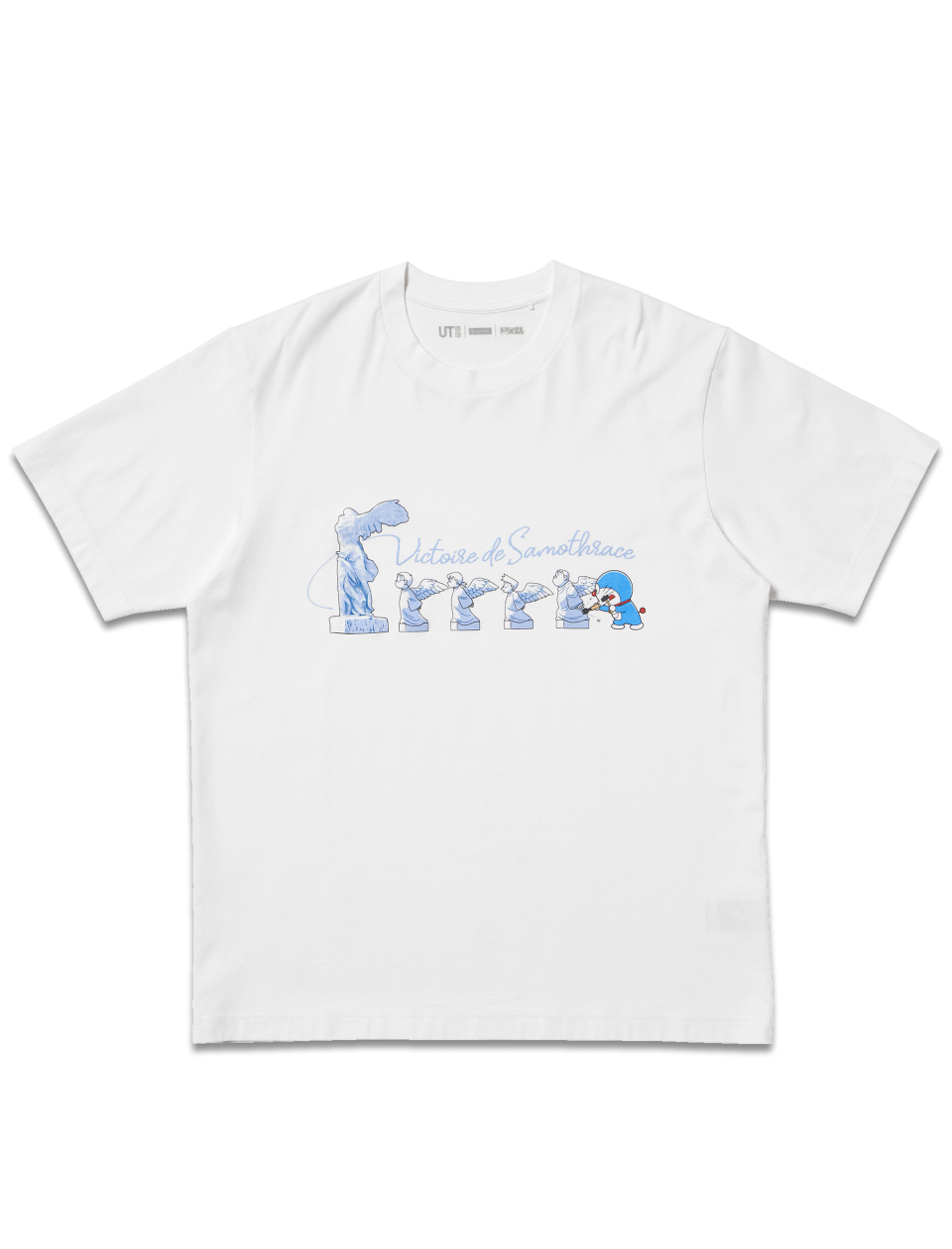 Doraemon meets the Louvre UT <br class='u-only-pc'>Graphic T-Shirt