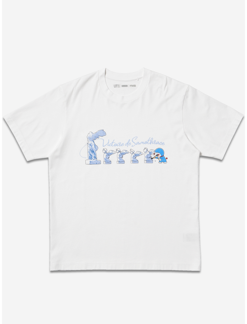 Doraemon meets the Louvre UT <br class='u-only-pc'>Graphic T-Shirt