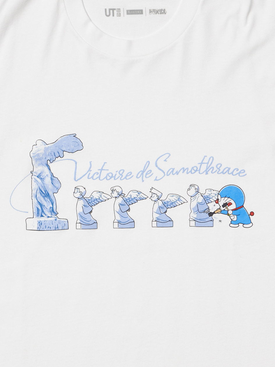 Doraemon meets the Louvre UT <br class='u-only-pc'>Graphic T-Shirt