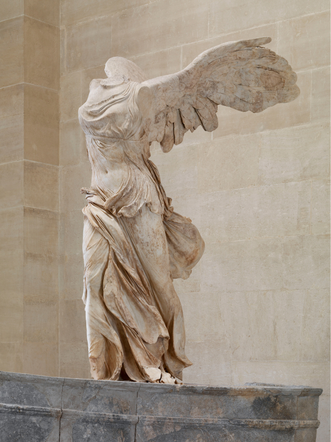 Musée du Louvre The Winged Victory of Samothrace Hellenistic Art c.190 BC