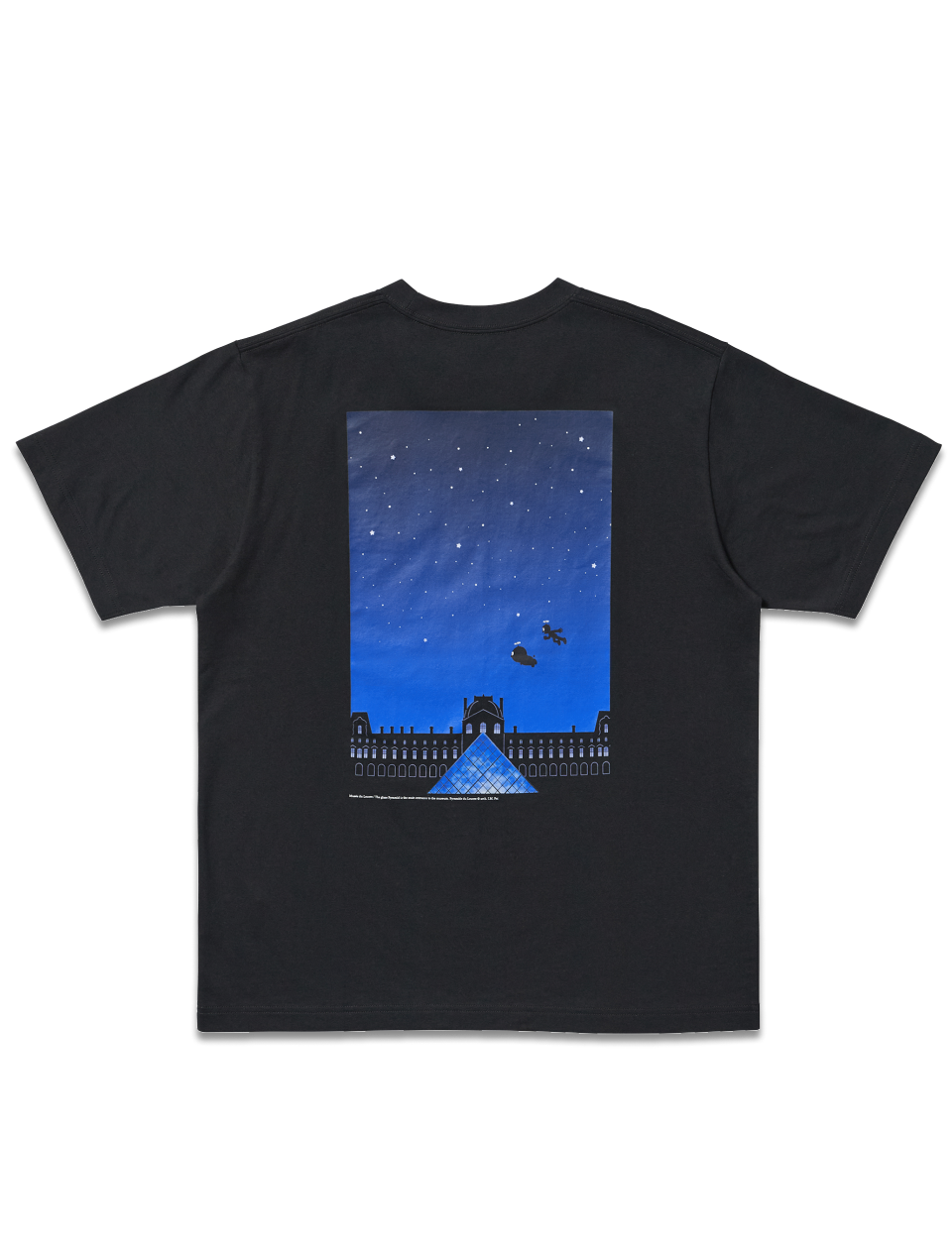 Doraemon meets the Louvre UT <br class='u-only-pc'>Graphic T-Shirt