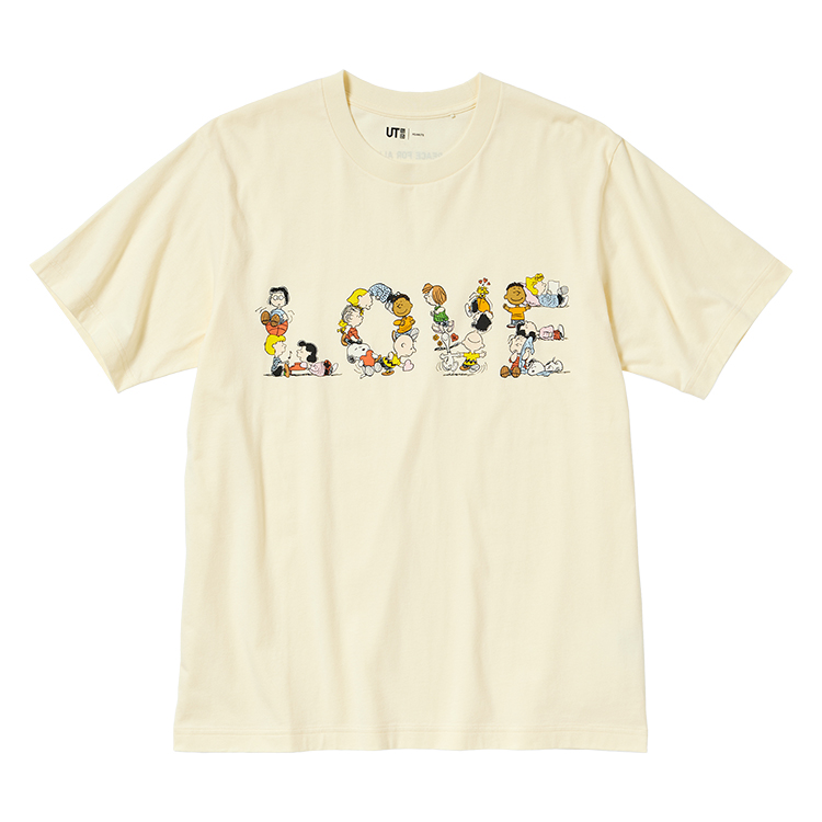 Uniqlo Peace For All 平和を願うチャリティtシャツプロジェクト はじまる Uniqlo Peace For All 平和を願うチャリティtシャツプロジェクト はじまる