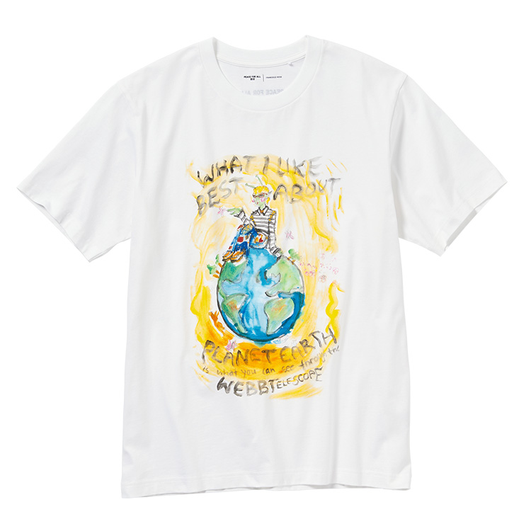 LA Dove Print T-Shirt