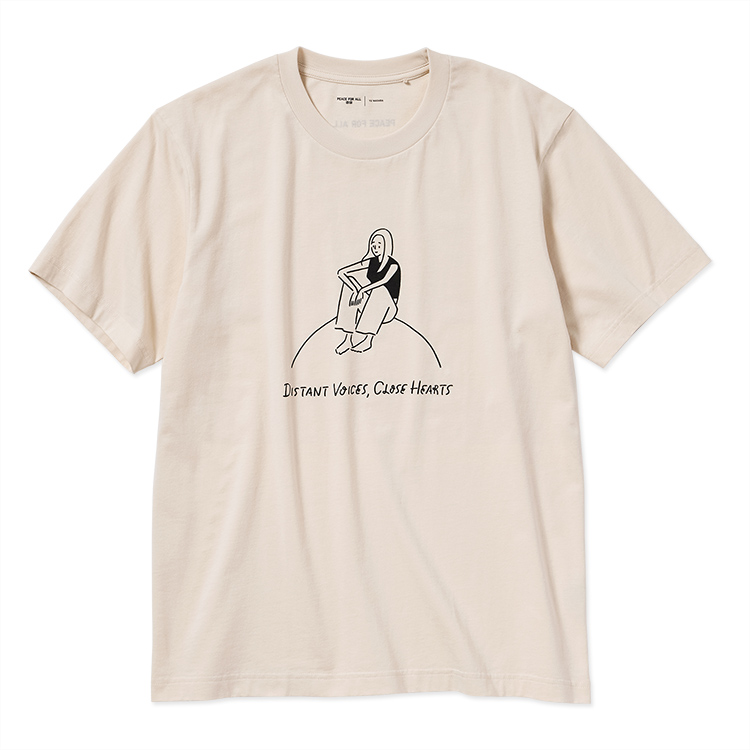UNIQLO PEACE FOR ALL | 平和を願うチャリティTシャツ