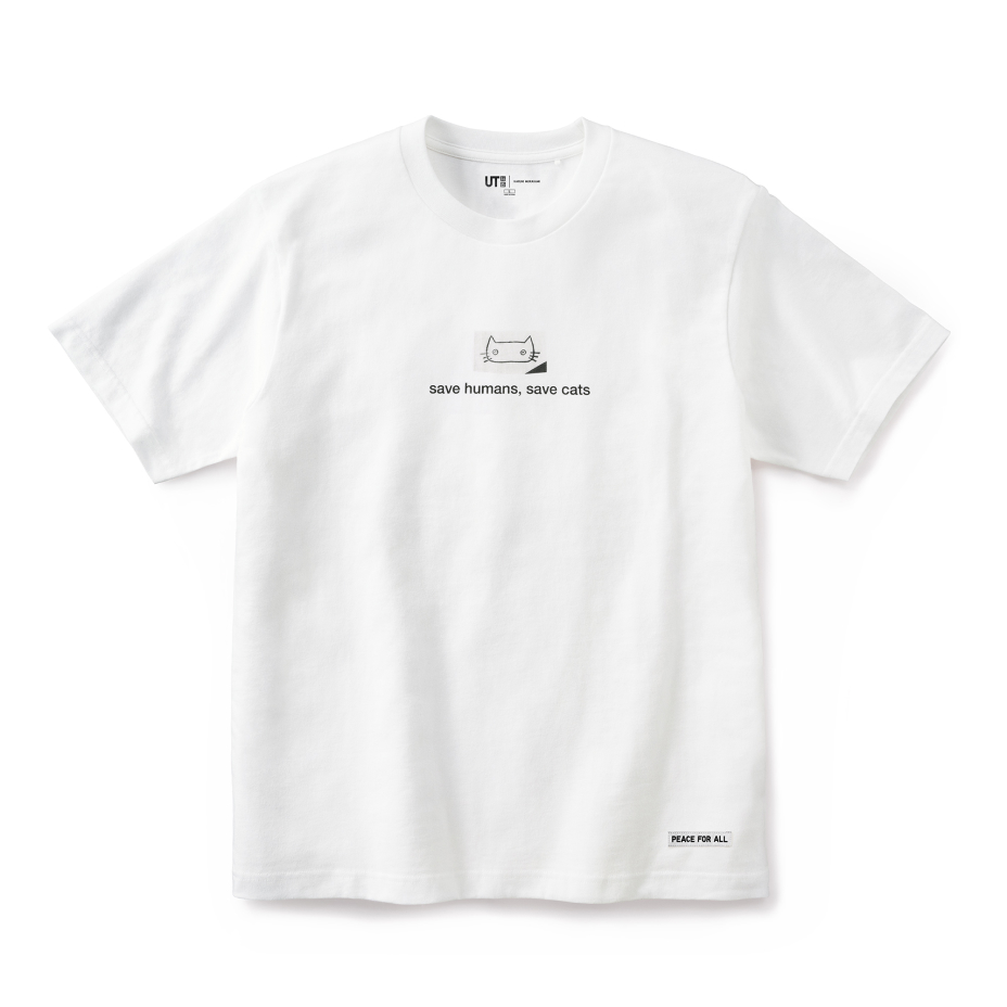 UNIQLO PEACE FOR ALL | 平和を願うチャリティTシャツ
