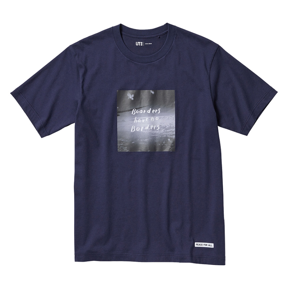 UNIQLO PEACE FOR ALL | 平和を願うチャリティTシャツ