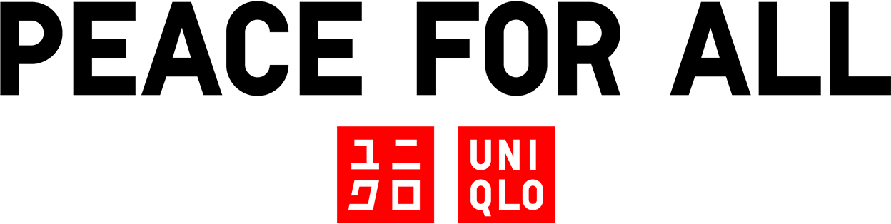 UNIQLO PEACE FOR ALL  Introducing a charity T-shirt project for