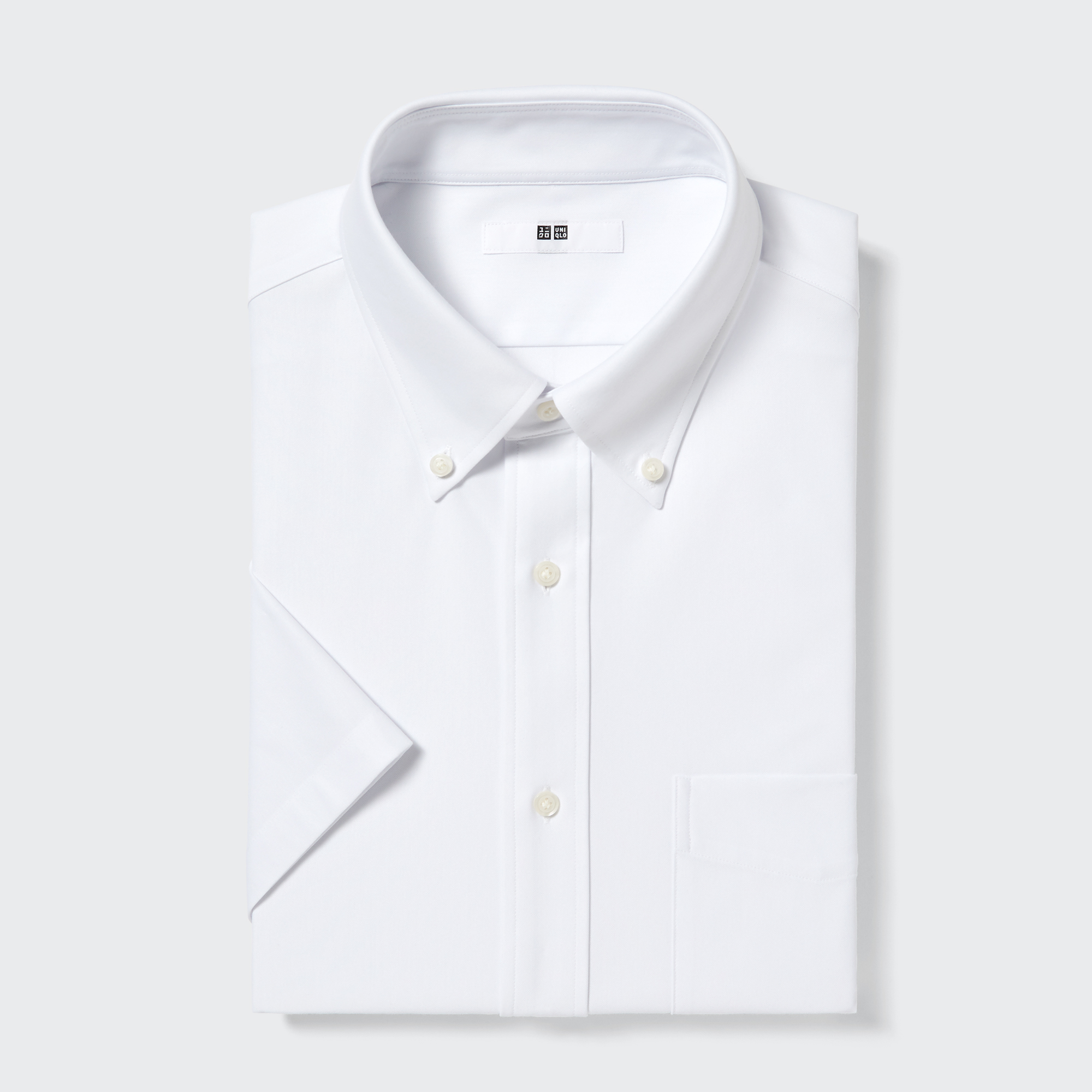 ドライノンアイロンジャージーシャツ（ボタンダウンカラー・半袖）