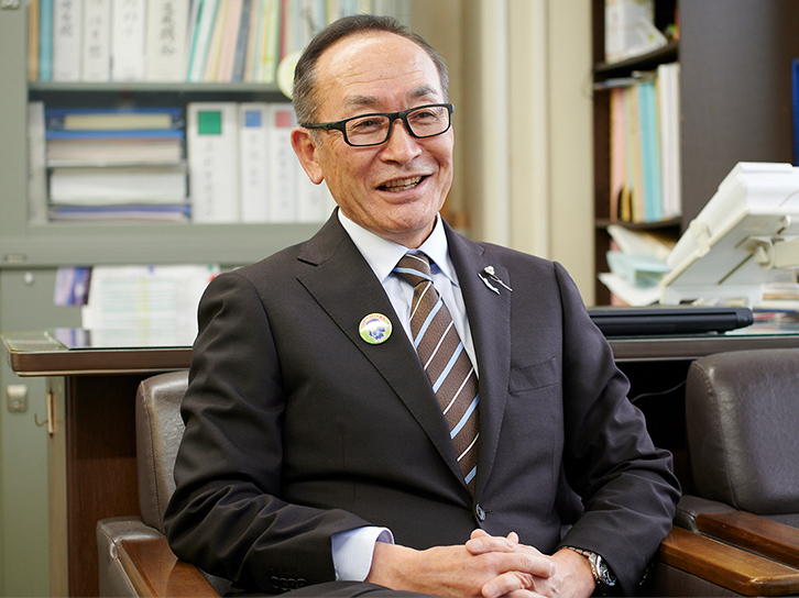 鳥羽市教育長 小竹篤様