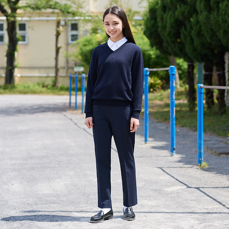 ユニクロ ユニクロ制服導入事例 三重県鳥羽市立中学校 公式オンラインストア 通販サイト