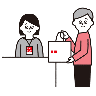 ユニクロ|ご自宅、店舗、コンビニで − 便利な受取りサービス|公式
