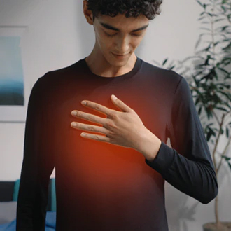 水分子の動きを熱エネルギーに変換し、保温