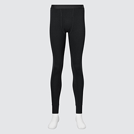 ヒートテックコットンタイツ(極暖・前開き)