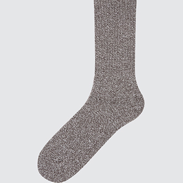 ヒートテックパイルソックス