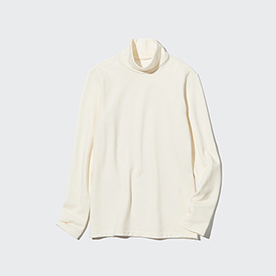 ヒートテックウルトラウォームハイネックT(超極暖・長袖)