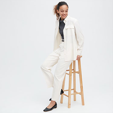 感動パンツ（ストレート・丈標準70～72cm）セットアップ可能