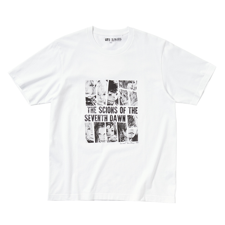 ファイナルファンタジー35周年 UT グラフィックTシャツ コンプリート