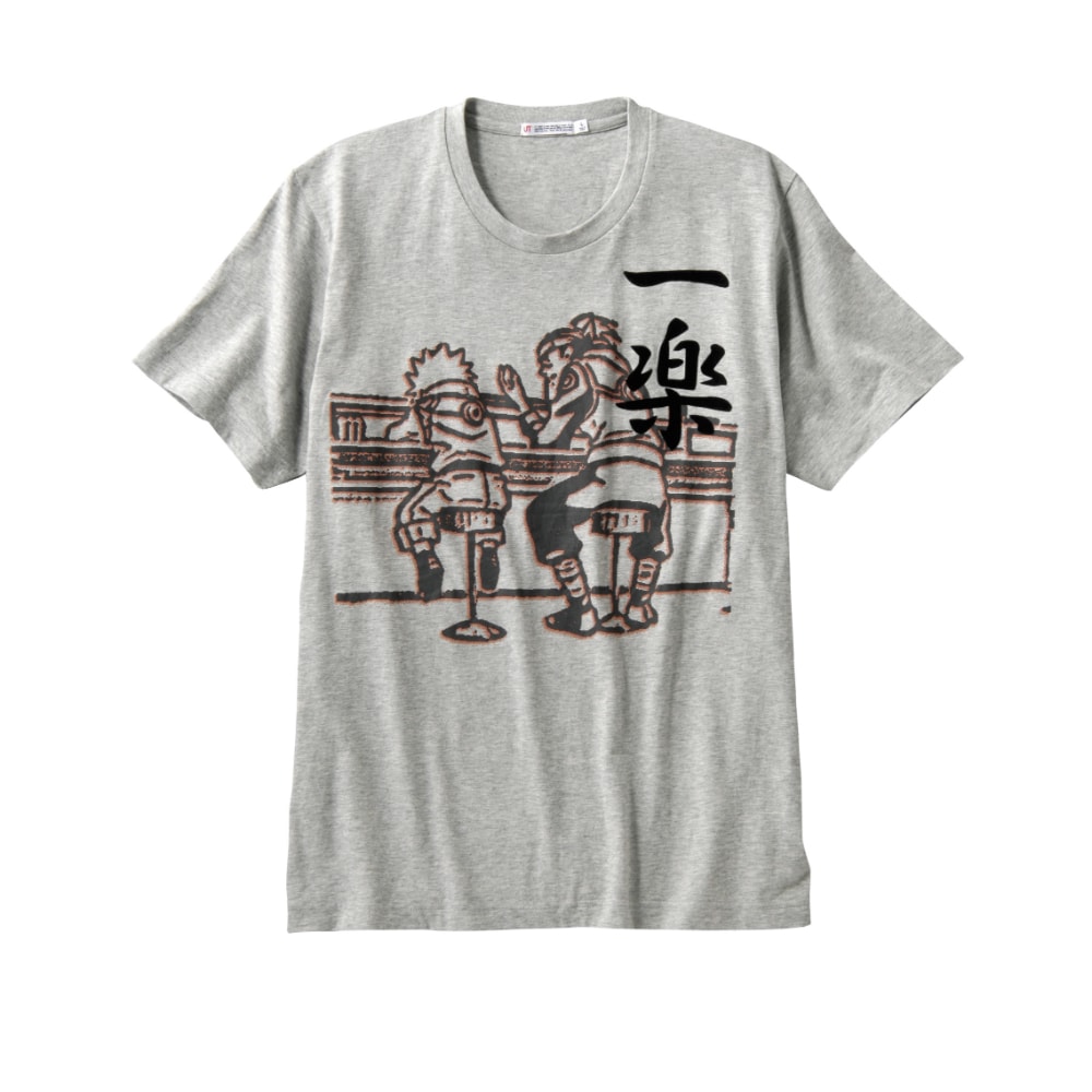 UNIQLO ユニクロ UT NARUTO カカシ プリントTシャツ M - メルカリ