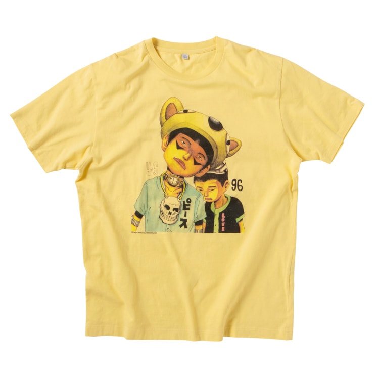 松本大洋 Tシャツ 松本大洋展限定 ピンポン 公式tシャツ サイズM - メルカリ