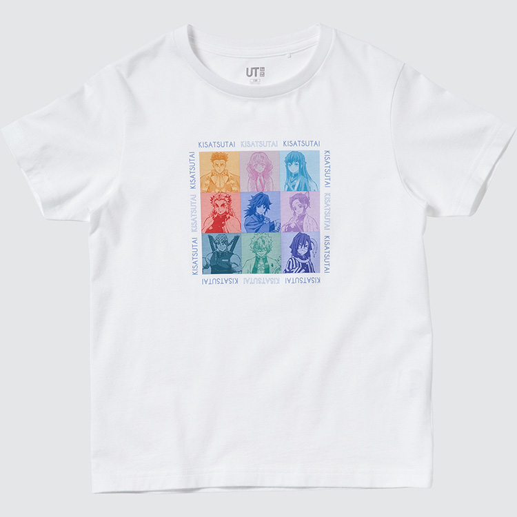 KIDS アニメ「鬼滅の刃」 UT グラフィックTシャツ 柱（半袖）