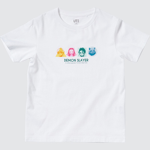 送料0 鬼滅の刃 ユニクロ UT コラボ Tシャツ XXS 子供 キッズ 140