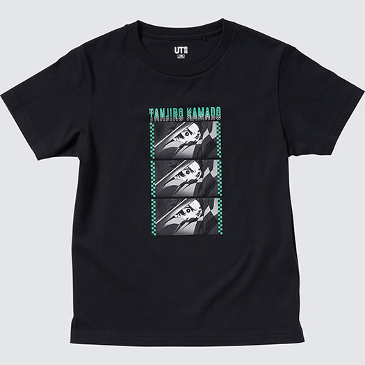 KIDS アニメ「鬼滅の刃」 UT グラフィックTシャツ 炭治郎（半袖）