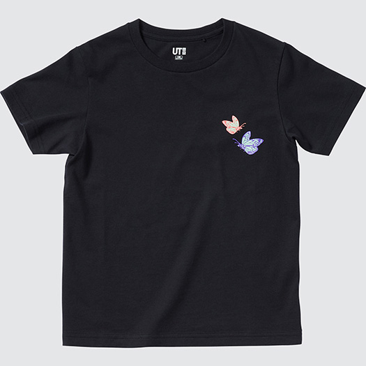 KIDS アニメ「鬼滅の刃」 UT グラフィックTシャツ（半袖）
