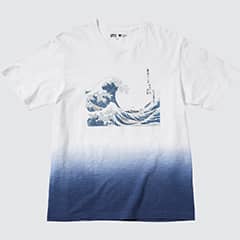 Hokusai Fujiyama UT グラフィックTシャツ（半袖・レギュラーフィット）