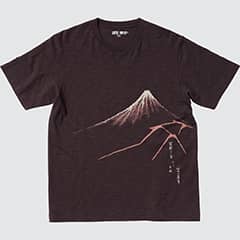 Hokusai Fujiyama UT グラフィックTシャツ（半袖・レギュラーフィット）