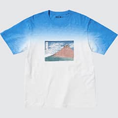 Hokusai Fujiyama UT グラフィックTシャツ（半袖・レギュラーフィット）