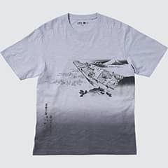 Hokusai Fujiyama UT グラフィックTシャツ（半袖・レギュラーフィット）