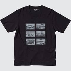Hokusai Fujiyama UT グラフィックTシャツ（半袖・レギュラーフィット）