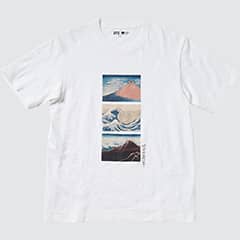 Hokusai Fujiyama UT グラフィックTシャツ(半袖・レギュラーフィット)