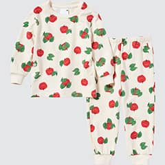 絵本コレクション パジャマ tupera tupera くだものさん（長袖）