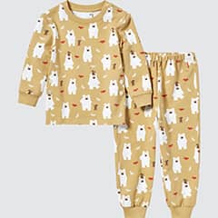 絵本コレクション パジャマ tupera tupera しろくまのパンツ（長袖）