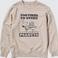 ピーナッツ 2021 秋冬 スウェットシャツ（長袖）