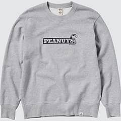 ピーナッツ 2021 秋冬 スウェットシャツ（長袖）